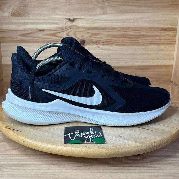 Nike Shoes Nike Downshifter Navy Blue White Athletic Sneaker Shoes